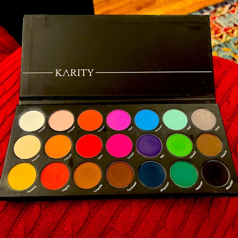 Karity 21 Matte palette